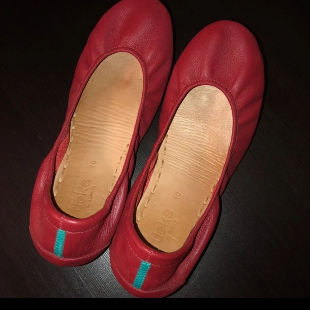 SOLD- Tieks size 10